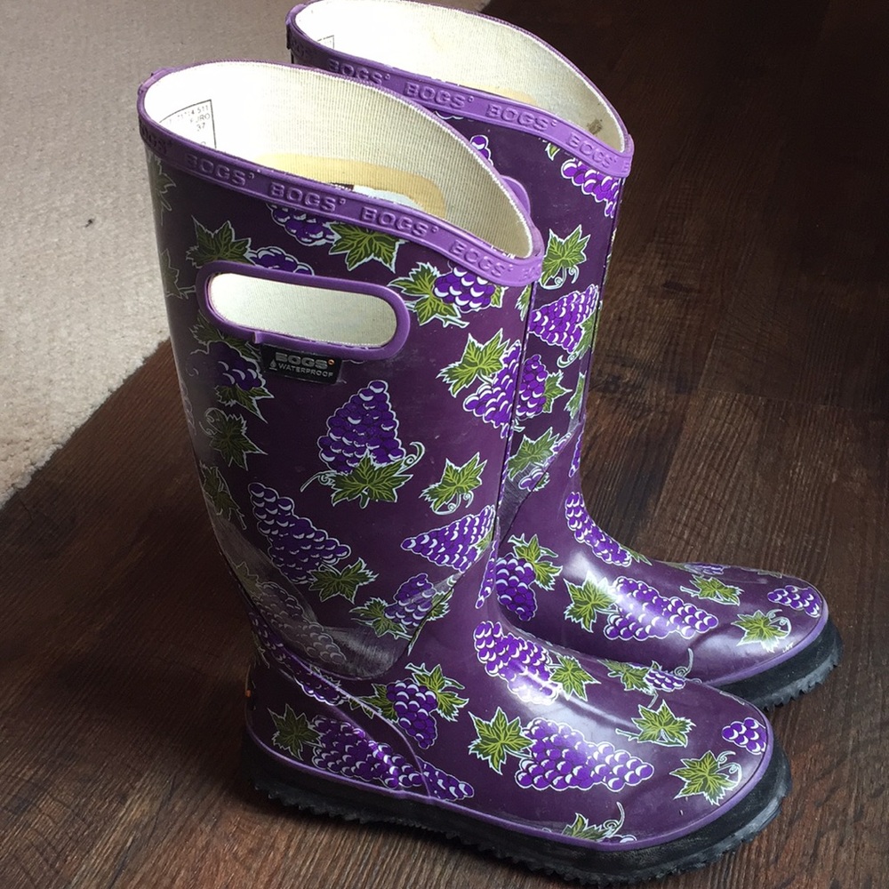 Bogs rain boots
